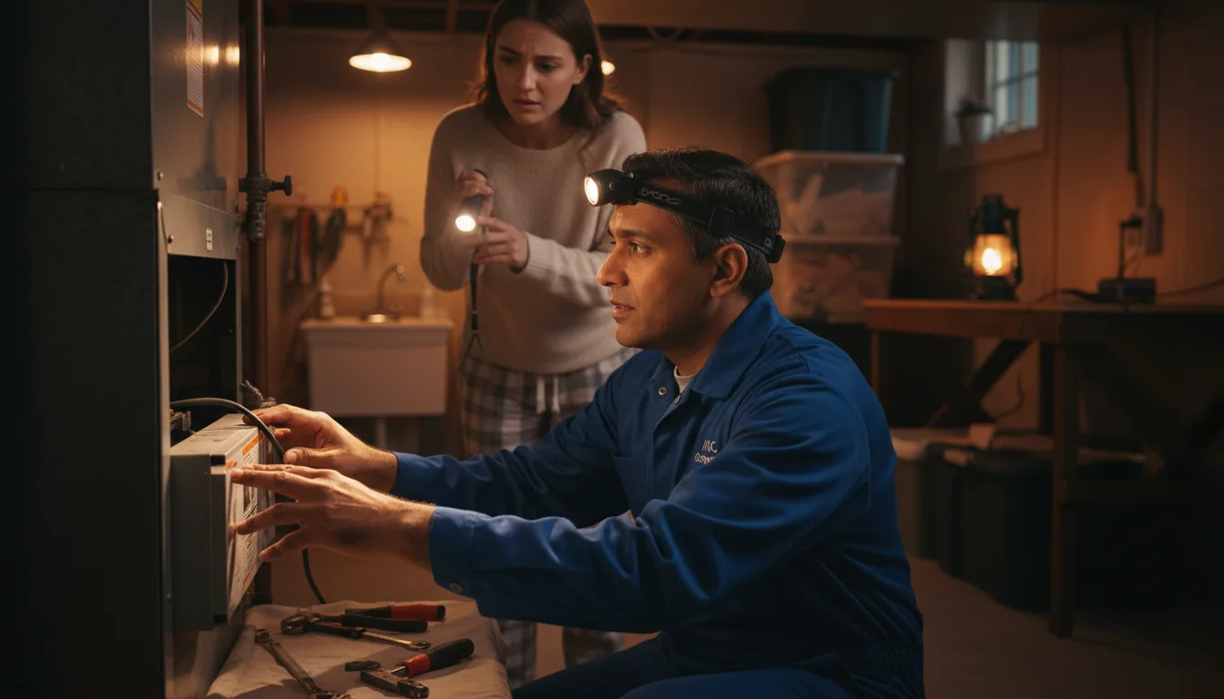 Emergency HVAC Repair in Wyoming, MI near me · HVAC